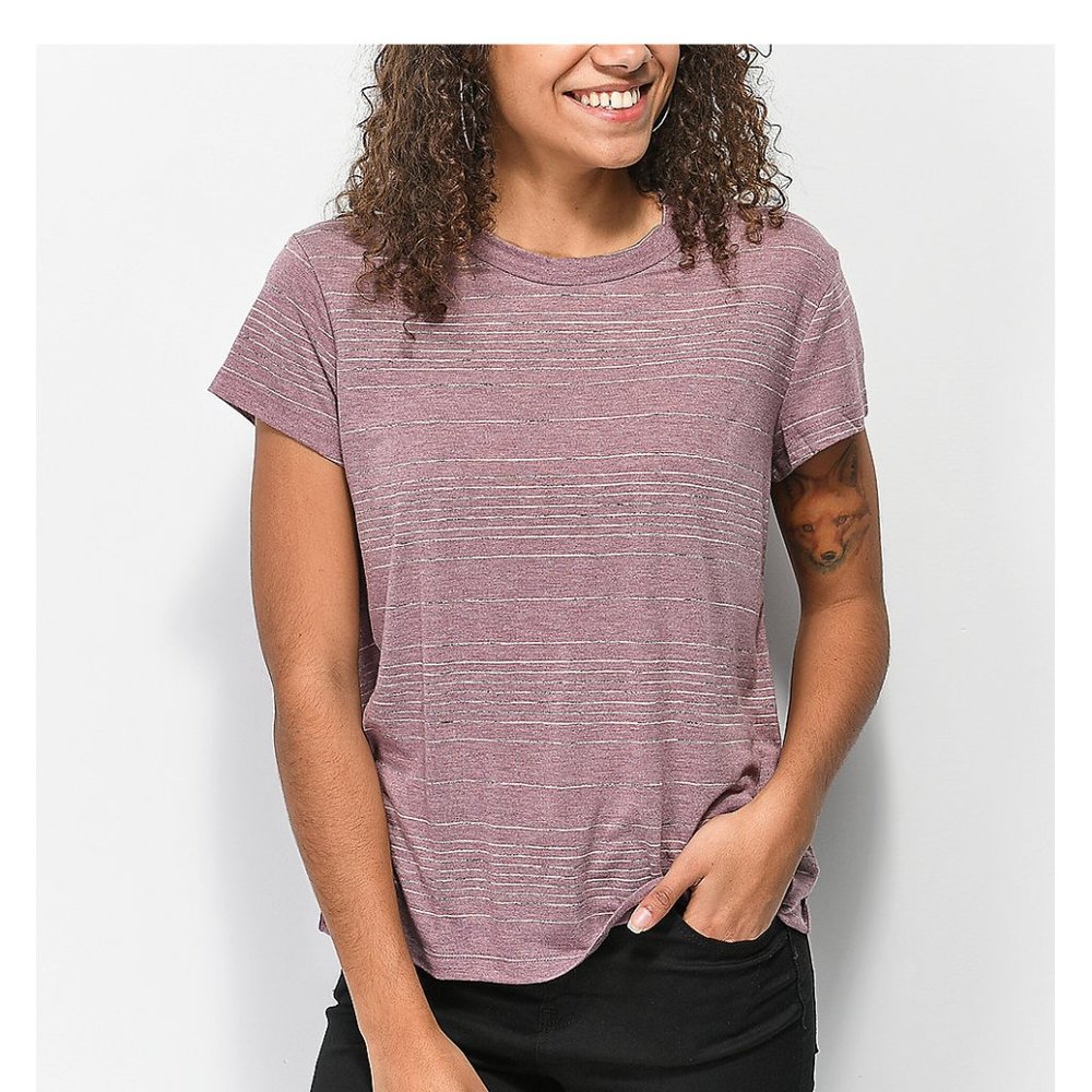 RVCA Lavender Suspension 2 Top NWT XS